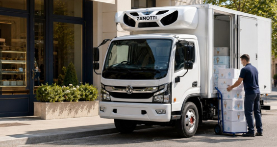 Занотти (Zanotti) рефрижераторы: обзор, особенности и установка на Dongfeng