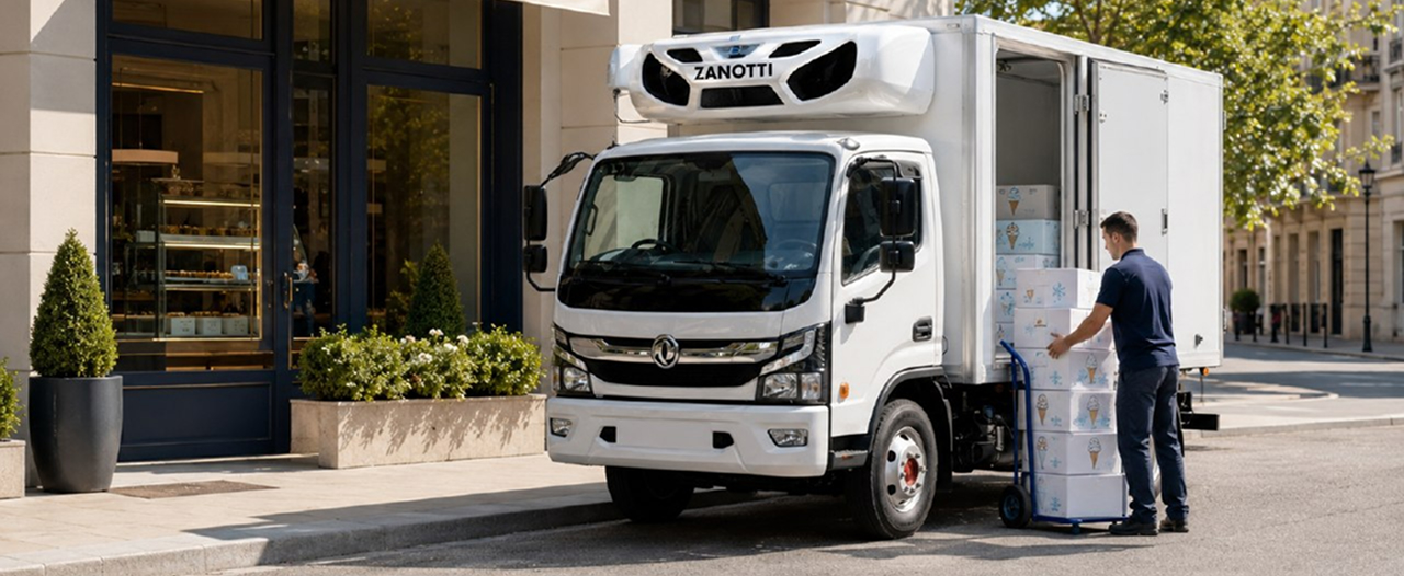 Занотти (Zanotti) рефрижераторы: обзор, особенности и установка на Dongfeng
