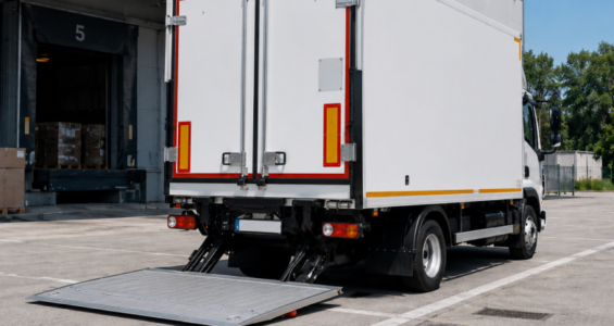 Гидроборта BAR Cargolift — надежное решение для грузовых перевозок