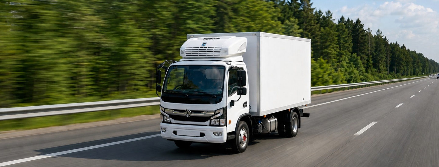 Рефрижераторы Thermo King: особенности и установка на Dongfeng